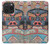 S0572 Tibet Art Hülle Schutzhülle Taschen für iPhone 15 Pro