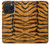 S0576 Tiger Skin Hülle Schutzhülle Taschen für iPhone 15 Pro