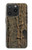 S0598 Wood Graphic Printed Hülle Schutzhülle Taschen für iPhone 15 Pro