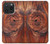 S0603 Wood Graphic Printed Hülle Schutzhülle Taschen für iPhone 15 Pro
