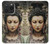 S0681 Guan Yin Hülle Schutzhülle Taschen für iPhone 15 Pro