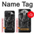 S0850 Gargoyle Devil Demon Hülle Schutzhülle Taschen für iPhone 15 Pro