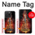 S0864 Fire Violin Hülle Schutzhülle Taschen für iPhone 15 Pro