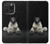 S0878 Black Bear Hülle Schutzhülle Taschen für iPhone 15 Pro