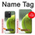 S0924 Tennis Ball Hülle Schutzhülle Taschen für iPhone 15 Pro