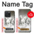 S0933 White Horses Hülle Schutzhülle Taschen für iPhone 15 Pro