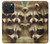 S0977 Baby Raccoons Hülle Schutzhülle Taschen für iPhone 15 Pro