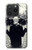 S1108 Skull Mask Man Protester Hülle Schutzhülle Taschen für iPhone 15 Pro