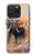 S1292 Dusty Elephant Egrets Hülle Schutzhülle Taschen für iPhone 15 Pro