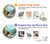 S1377 Ocean Sea Turtle Hülle Schutzhülle Taschen für iPhone 15 Pro