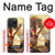 S1420 Saraswati Hindu Goddess Hülle Schutzhülle Taschen für iPhone 15 Pro