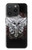 S1434 Skull Wing Tattoo Biker Hülle Schutzhülle Taschen für iPhone 15 Pro