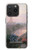 S1443 Terrace in Paris Eifel Hülle Schutzhülle Taschen für iPhone 15 Pro