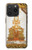S1511 Thai Emerald Art Hülle Schutzhülle Taschen für iPhone 15 Pro