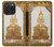 S1511 Thai Emerald Art Hülle Schutzhülle Taschen für iPhone 15 Pro