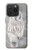 S1566 Snowy Owl White Owl Hülle Schutzhülle Taschen für iPhone 15 Pro