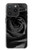 S1598 Black Rose Hülle Schutzhülle Taschen für iPhone 15 Pro