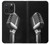 S1672 Retro Microphone Jazz Music Hülle Schutzhülle Taschen für iPhone 15 Pro