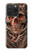 S1675 Skull Blood Tattoo Hülle Schutzhülle Taschen für iPhone 15 Pro
