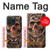 S1675 Skull Blood Tattoo Hülle Schutzhülle Taschen für iPhone 15 Pro