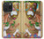 S1702 Tiki Man Toilet Hülle Schutzhülle Taschen für iPhone 15 Pro