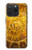 S1789 Ammonite Fossils Hülle Schutzhülle Taschen für iPhone 15 Pro