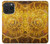 S1789 Ammonite Fossils Hülle Schutzhülle Taschen für iPhone 15 Pro