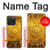 S1789 Ammonite Fossils Hülle Schutzhülle Taschen für iPhone 15 Pro