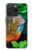 S1812 Cichlid Fish Hülle Schutzhülle Taschen für iPhone 15 Pro