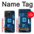 S1814 CPU Motherboard Hülle Schutzhülle Taschen für iPhone 15 Pro