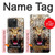 S1932 Blue Eyed Leopard Hülle Schutzhülle Taschen für iPhone 15 Pro