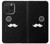 S1946 Sir Mustache Minimalism Hülle Schutzhülle Taschen für iPhone 15 Pro