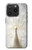 S1980 White Peacock Hülle Schutzhülle Taschen für iPhone 15 Pro