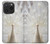 S1980 White Peacock Hülle Schutzhülle Taschen für iPhone 15 Pro