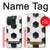 S2061 Football Soccer Pattern Hülle Schutzhülle Taschen für iPhone 15 Pro