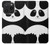 S2085 Panda Minimalist Hülle Schutzhülle Taschen für iPhone 15 Pro