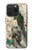 S2086 Peacock Painting Hülle Schutzhülle Taschen für iPhone 15 Pro