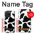S2096 Seamless Cow Pattern Hülle Schutzhülle Taschen für iPhone 15 Pro