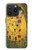 S2137 Gustav Klimt The Kiss Hülle Schutzhülle Taschen für iPhone 15 Pro