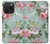 S2178 Flower Floral Art Painting Hülle Schutzhülle Taschen für iPhone 15 Pro