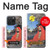 S2234 Zen Master Bodhidharma Yoshitoshi Hülle Schutzhülle Taschen für iPhone 15 Pro