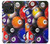 S2238 Billiard Pool Ball Hülle Schutzhülle Taschen für iPhone 15 Pro