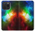 S2312 Colorful Rainbow Space Galaxy Hülle Schutzhülle Taschen für iPhone 15 Pro