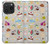 S2321 Food and Drink Seamless Hülle Schutzhülle Taschen für iPhone 15 Pro