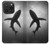 S2367 Shark Monochrome Hülle Schutzhülle Taschen für iPhone 15 Pro