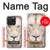 S2399 White Lion Face Hülle Schutzhülle Taschen für iPhone 15 Pro