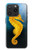 S2444 Seahorse Underwater World Hülle Schutzhülle Taschen für iPhone 15 Pro
