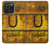 S2447 Nuclear Old Rusty Uranium Waste Barrel Hülle Schutzhülle Taschen für iPhone 15 Pro