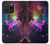 S2486 Rainbow Unicorn Nebula Space Hülle Schutzhülle Taschen für iPhone 15 Pro
