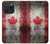 S2490 Canada Maple Leaf Flag Texture Hülle Schutzhülle Taschen für iPhone 15 Pro